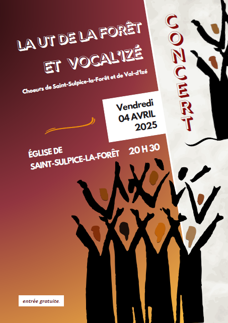 Notre prochain concert